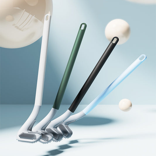 360 Graden Siliconen Toiletborstel Pro