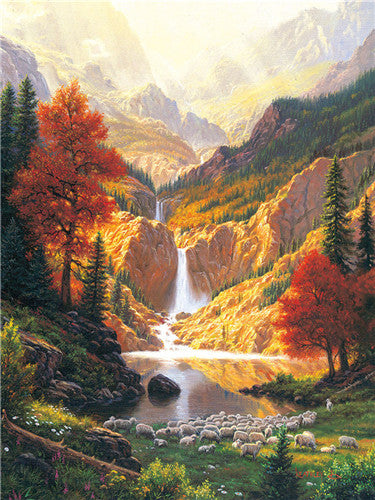 Diamond Painting Landschappen