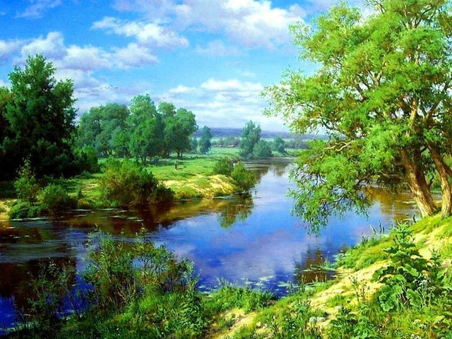 Diamond Painting Landschappen