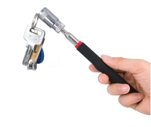Uitschuifbare Magneetstok Met LED