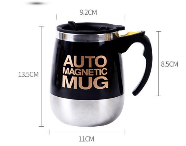 Muggie™ - Beker Mixer Roestvrijstaal