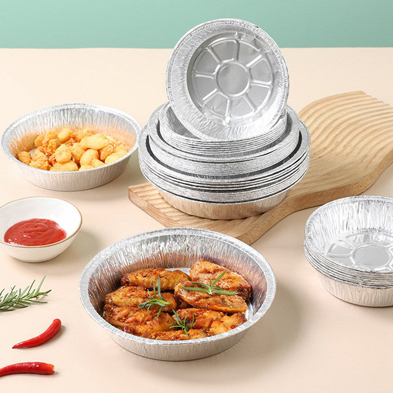 Anti-Plak Aluminium Bakjes Geschikt Voor De Airfryer