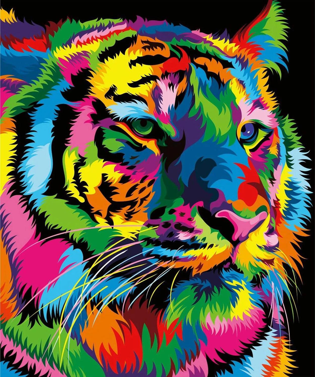 Diamond Painting Dieren