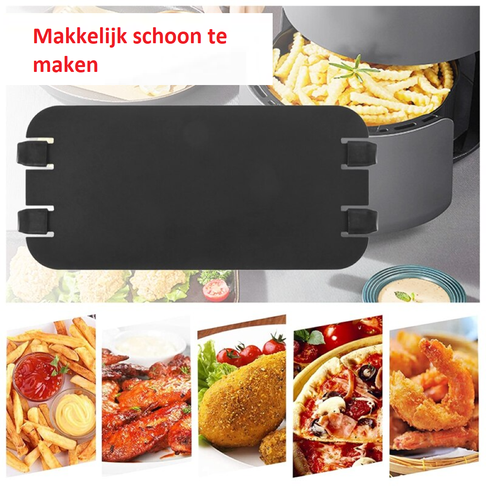 Heteluchtfriteuse Accessoires - Splitter