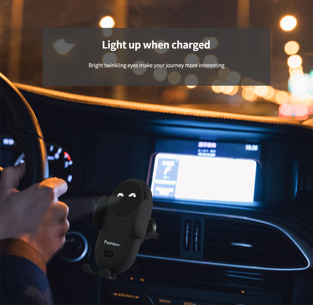 Telefoonhouder Voor Auto - Draadloos opladen