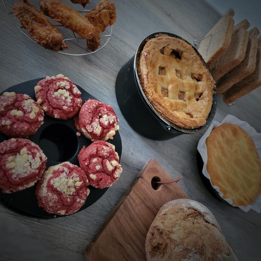 Heteluchtfriteuse Accessoires - Complete Bakset