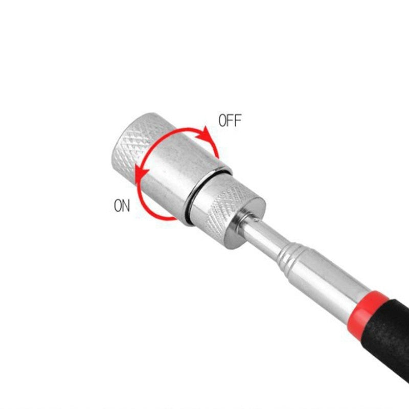 Uitschuifbare Magneetstok Met LED