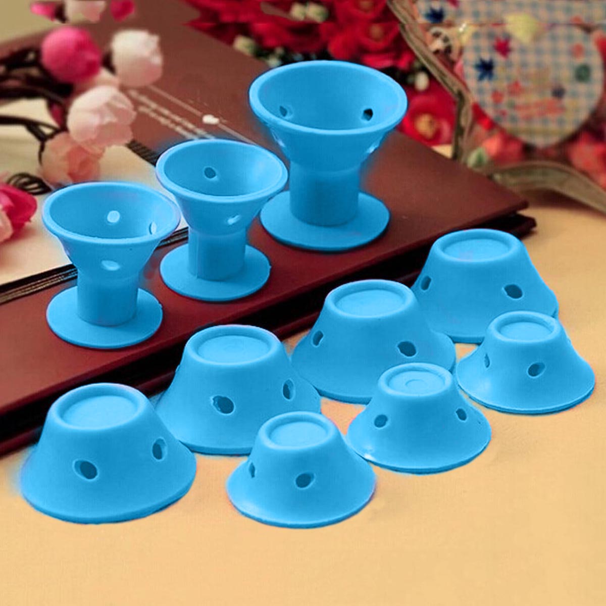 Magic Hair Rollers - Eenvoudig Krullen Creëren