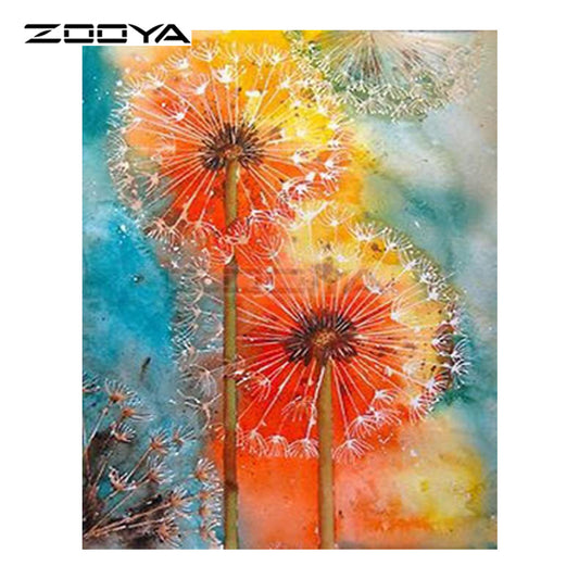 Diamond Painting Kleurrijk