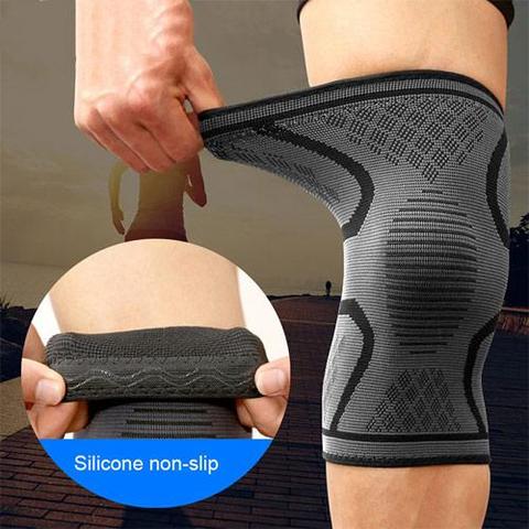 Pro Knie Compressie Sleeve