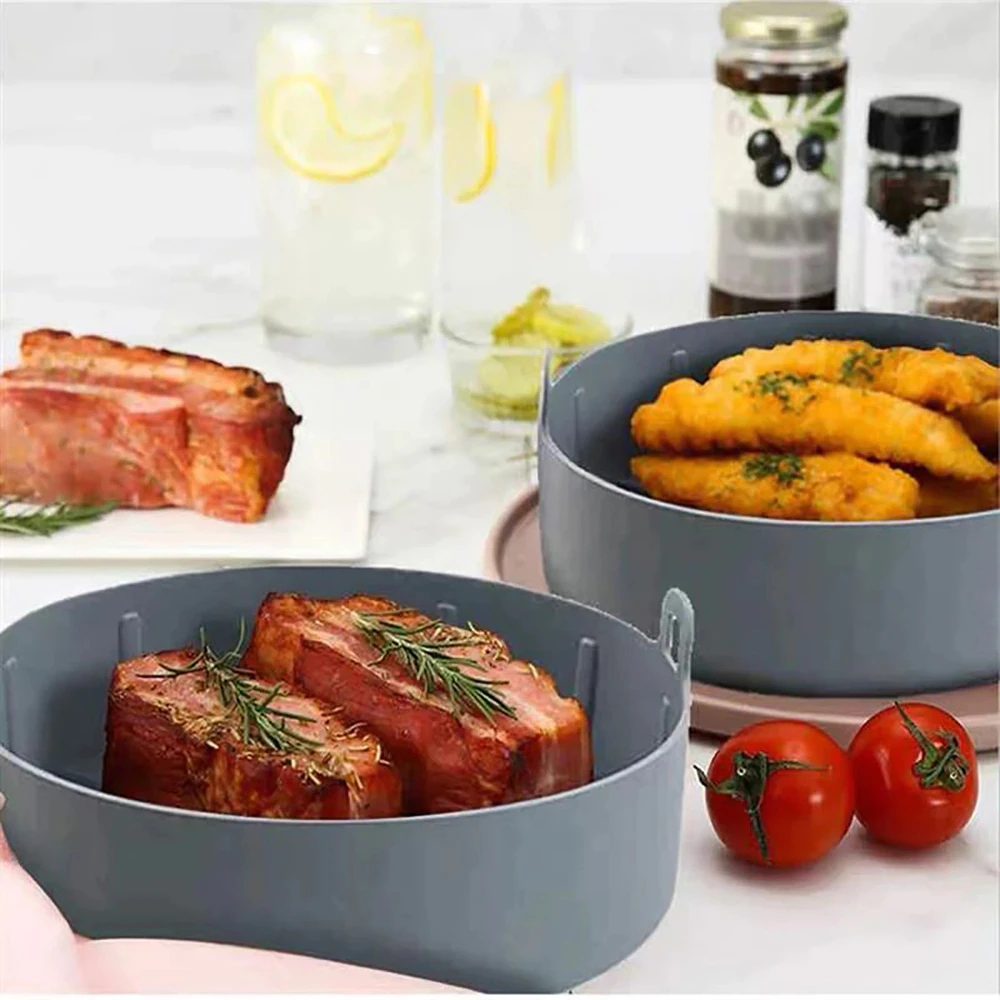 Multifunctionele Ovenschaal Geschikt Voor Airfryer - 100% Siliconen