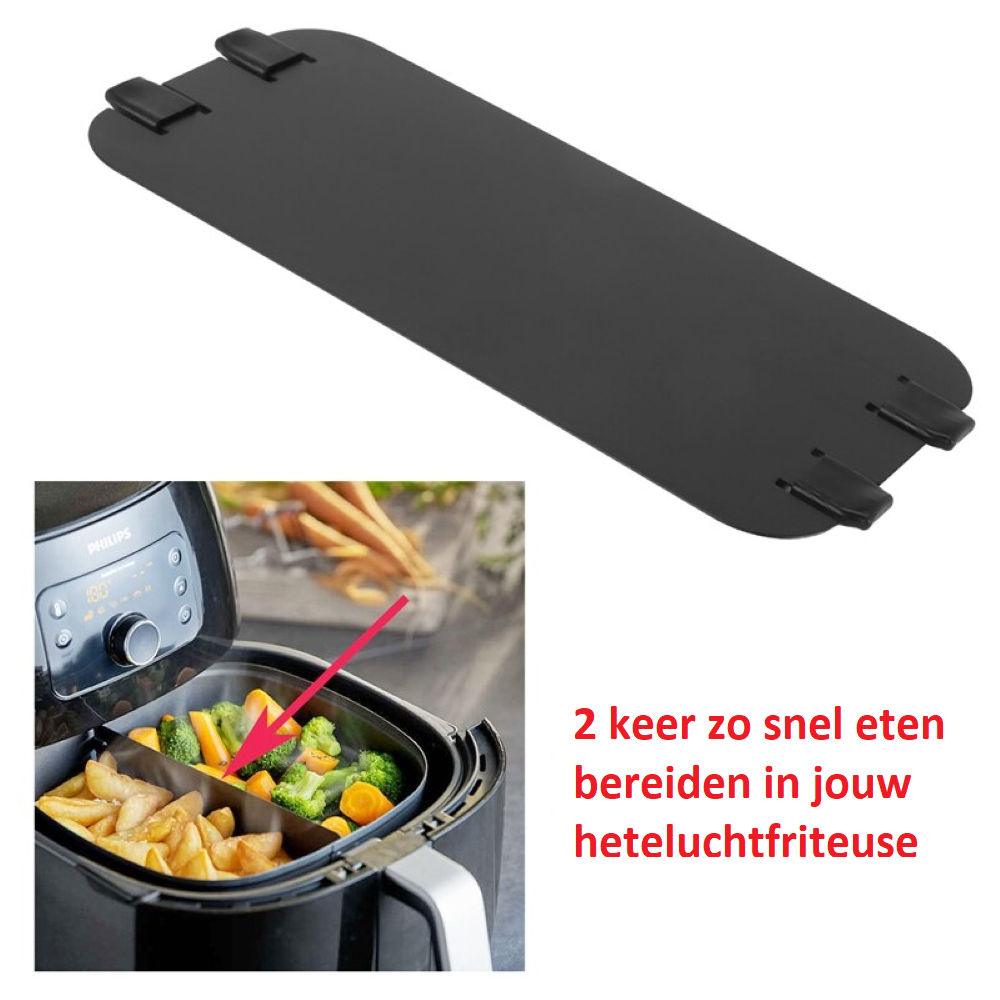 Heteluchtfriteuse Accessoires - Splitter