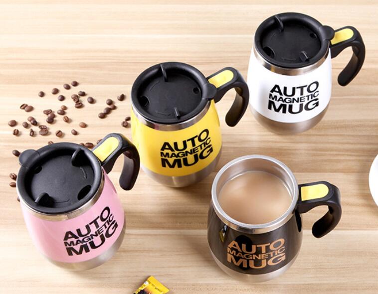 Muggie™ - Beker Mixer Roestvrijstaal