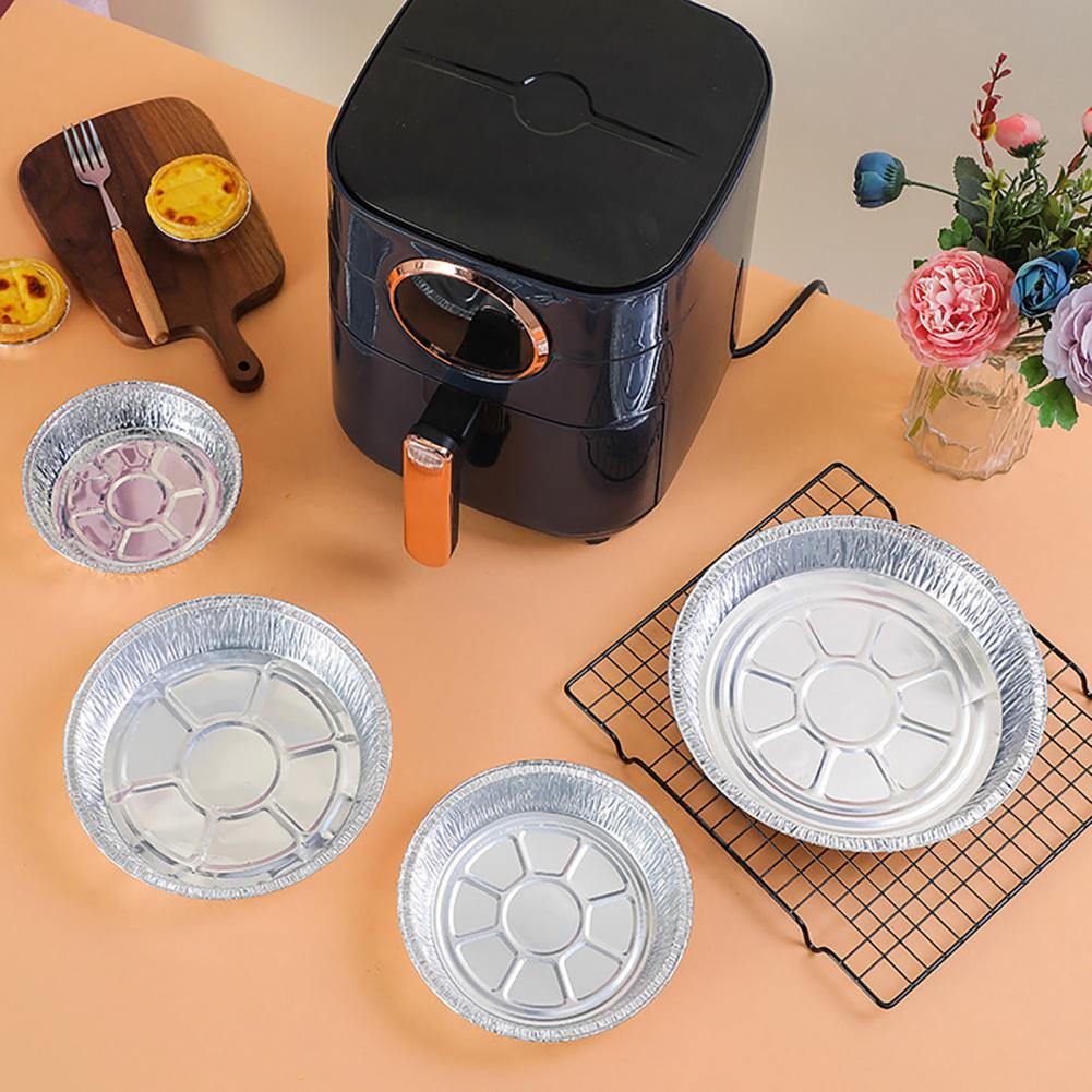Anti-Plak Aluminium Bakjes Geschikt Voor De Airfryer