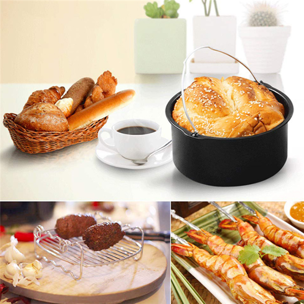 Kook Accessoires Geschikt Voor Airfryer + Gratis 100 Inlegvellen