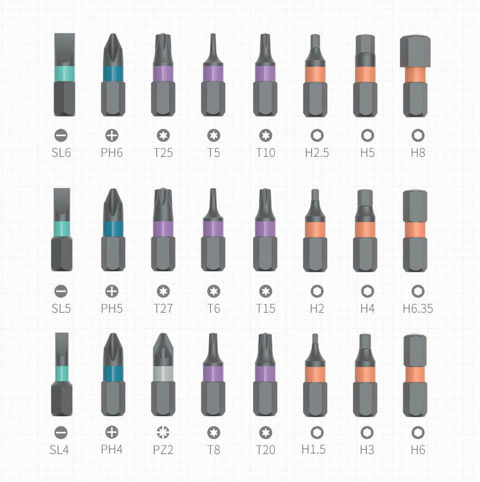 Premium 24 in 1 Schroevendaaiset