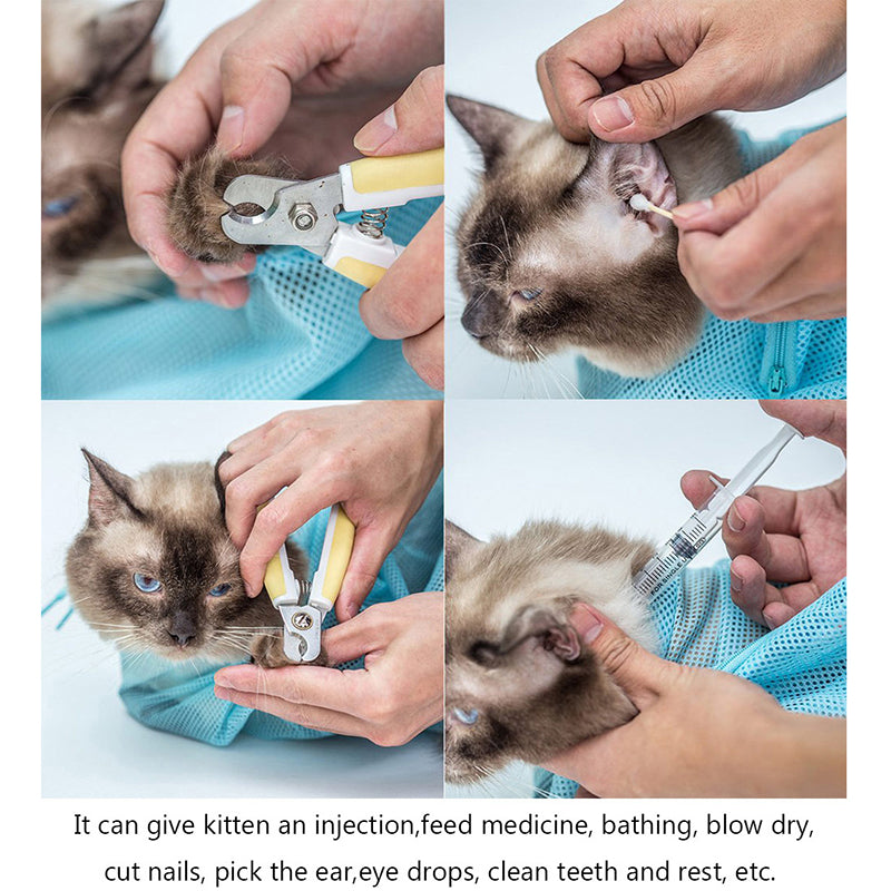 Waszak voor katten - Verzorgingstas