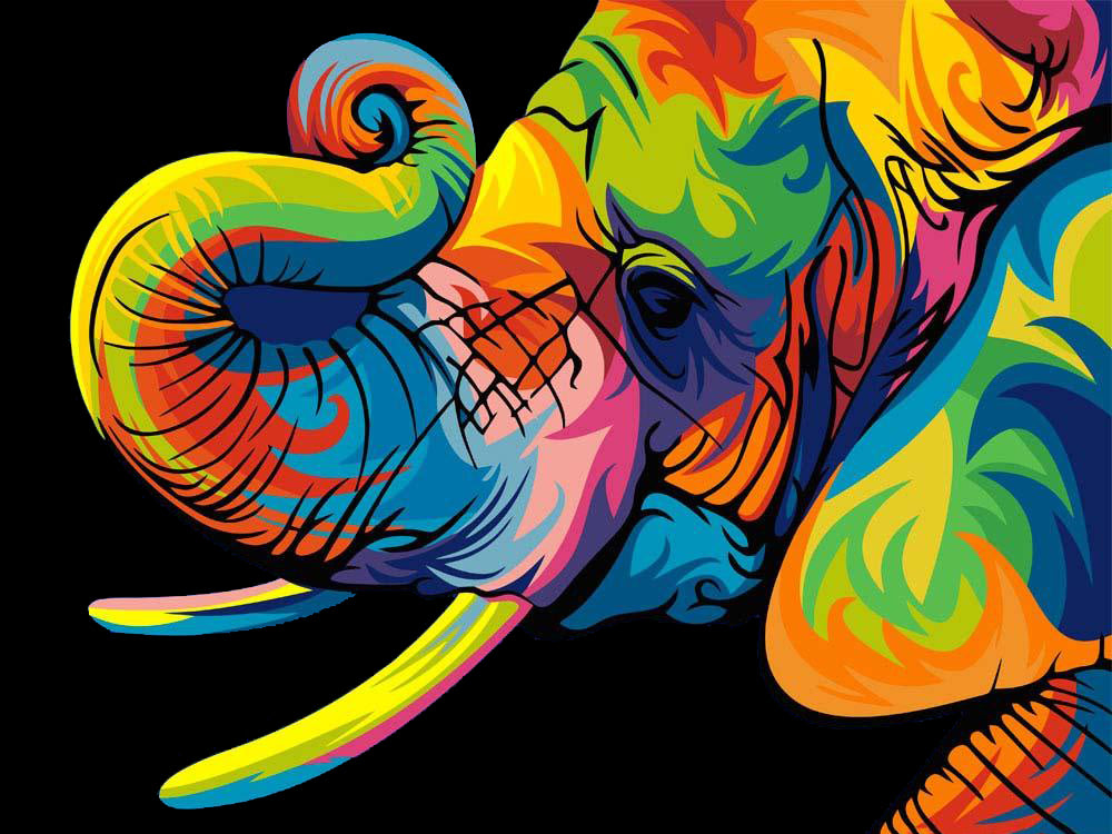 Diamond Painting Dieren