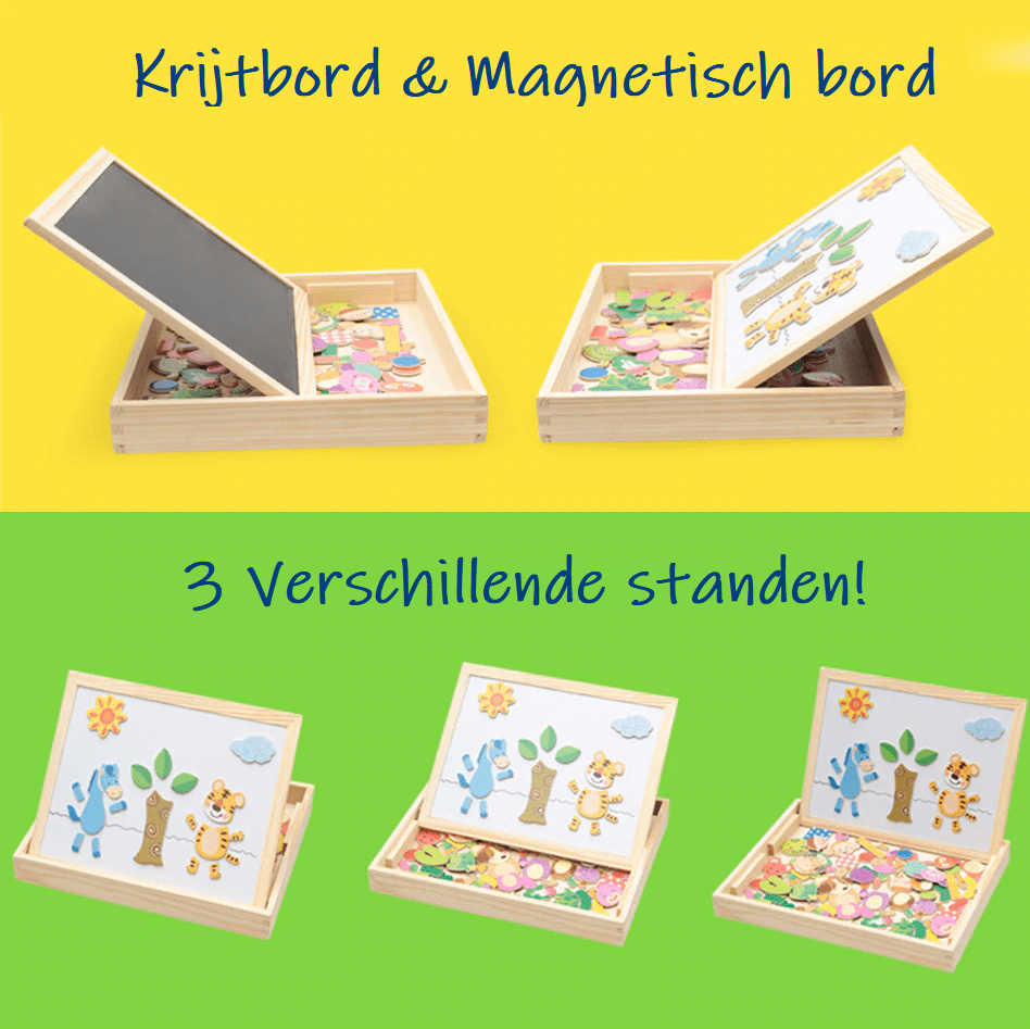 All-In-On Houten Speelbox™ - Babys en meer