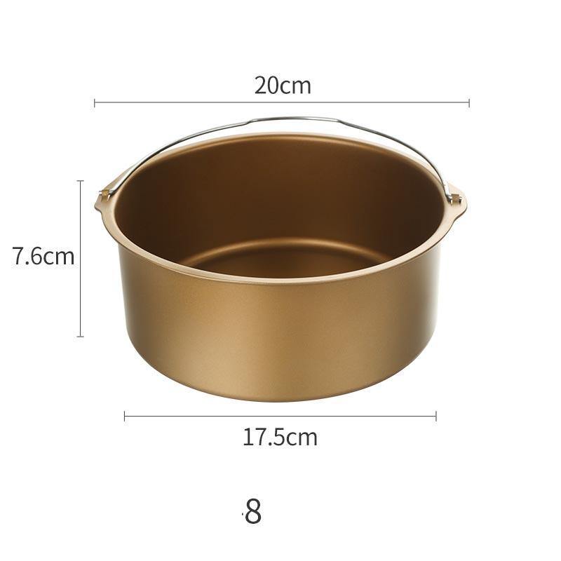 Luxe Bakblik Heteluchtfriteuse - Koperkleurig - Trends & Meer