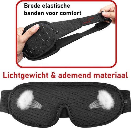 T&M Sleeping - Ergonomisch Premium Slaapmasker - Trends & Meer