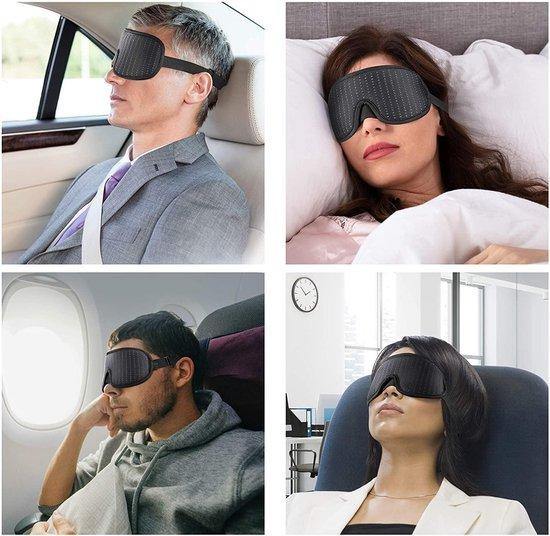 T&M Sleeping - Ergonomisch Premium Slaapmasker - Trends & Meer