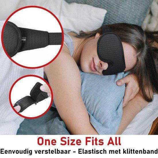 T&M Sleeping - Ergonomisch Premium Slaapmasker - Trends & Meer