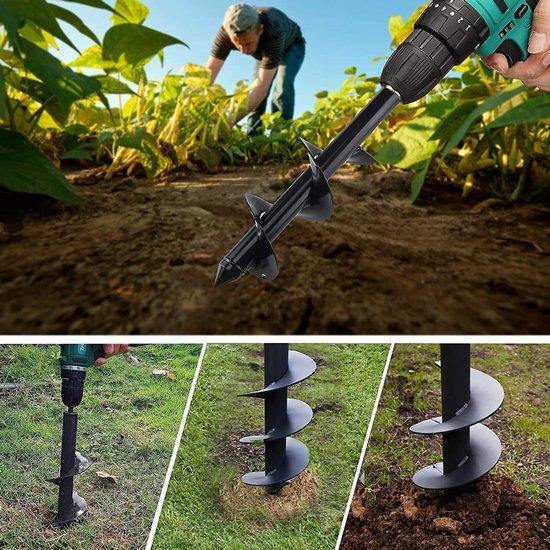 Spiraalboor Voor Planten & Bollen - Trends & Meer