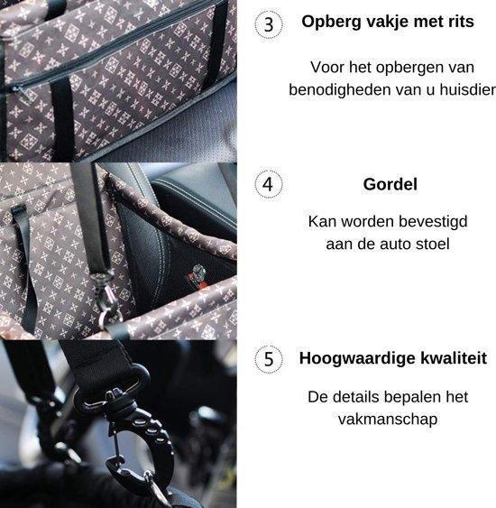 Exclusive Pet Travel Seat™ - Geschikt Voor Alle Viervoeters - Babys en meer