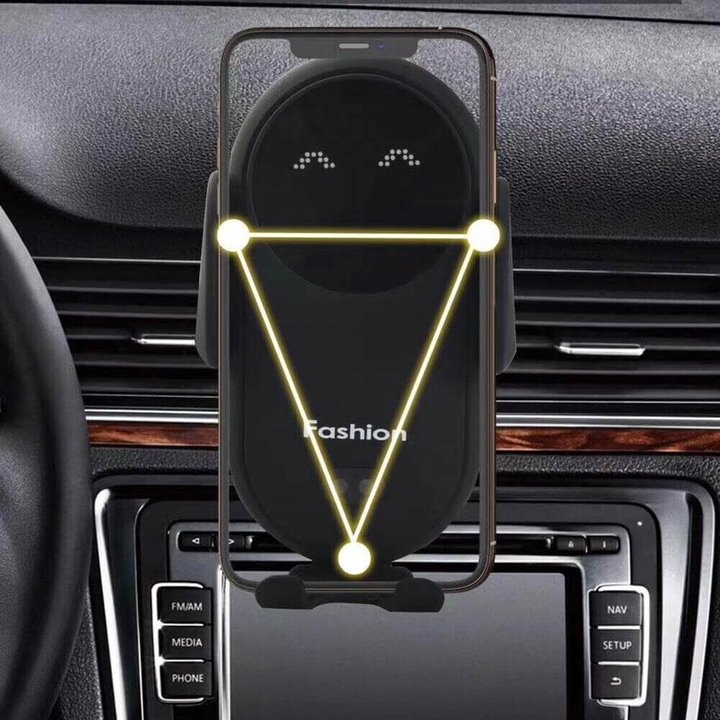 Telefoonhouder Voor Auto - Draadloos opladen