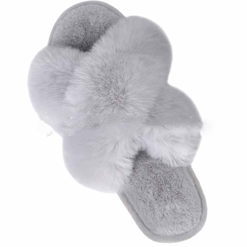Warme Fluffy Pantoffels