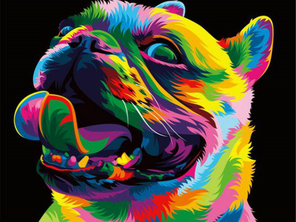 Diamond Painting Dieren