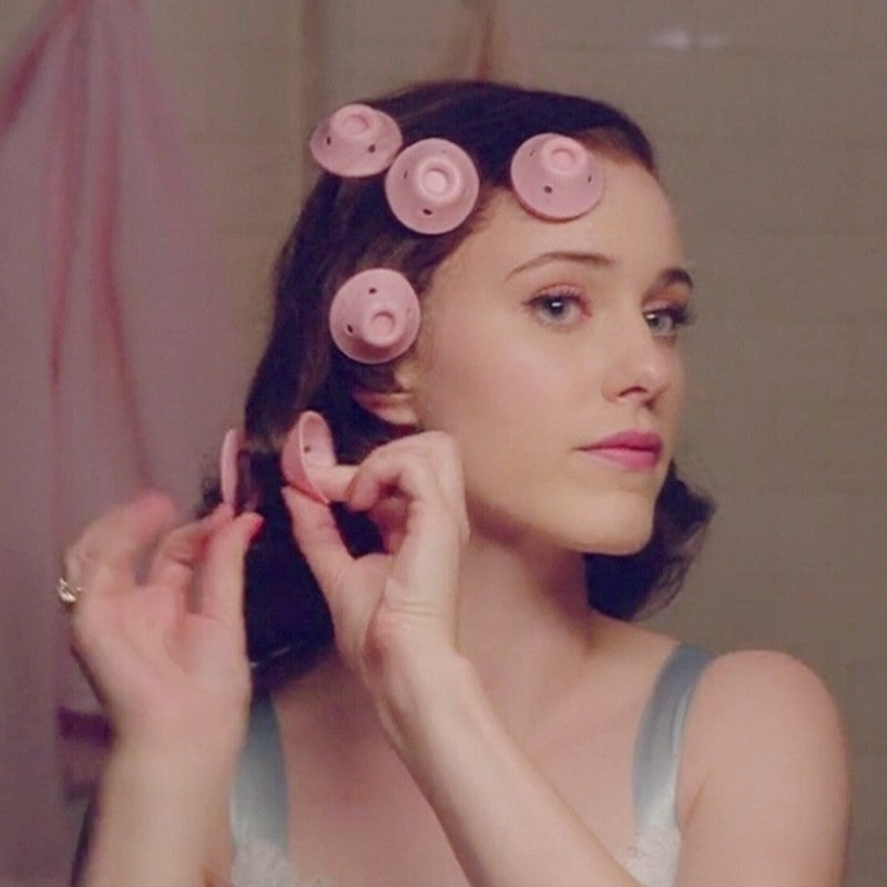 Magic Hair Rollers - Eenvoudig Krullen Creëren