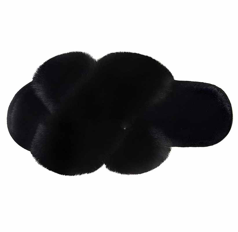 Warme Fluffy Pantoffels
