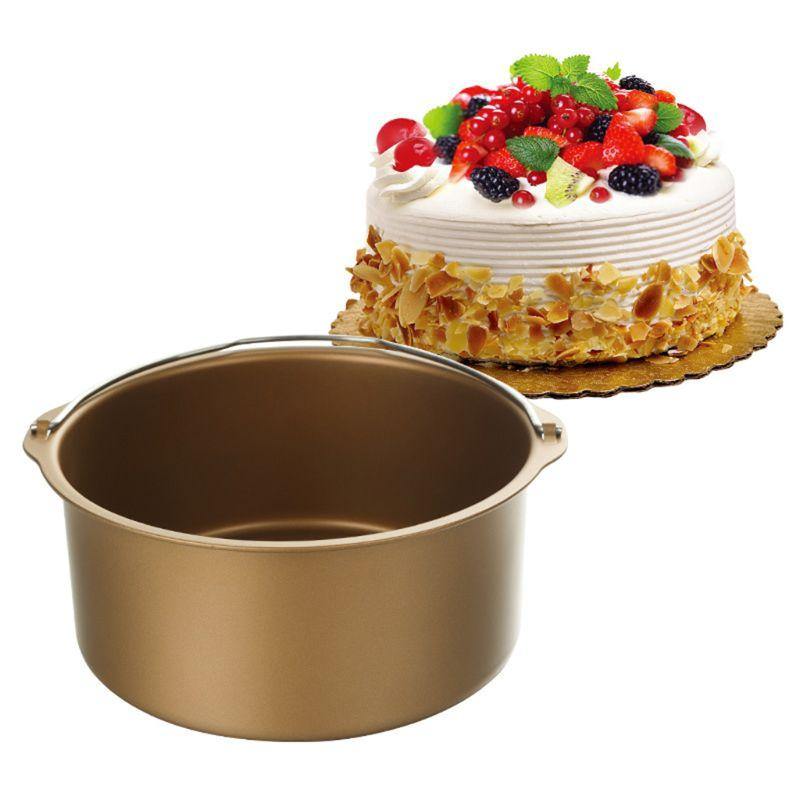 Luxe Bakblik Heteluchtfriteuse - Koperkleurig - Trends & Meer