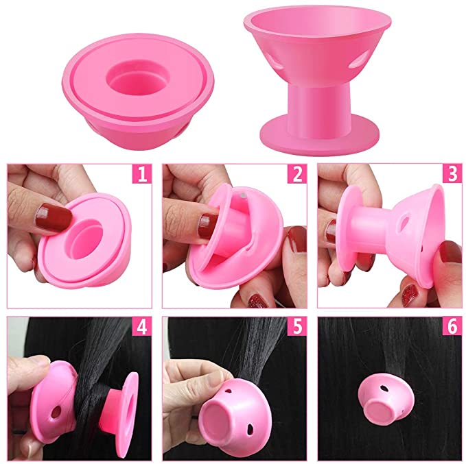 Magic Hair Rollers - Eenvoudig Krullen Creëren