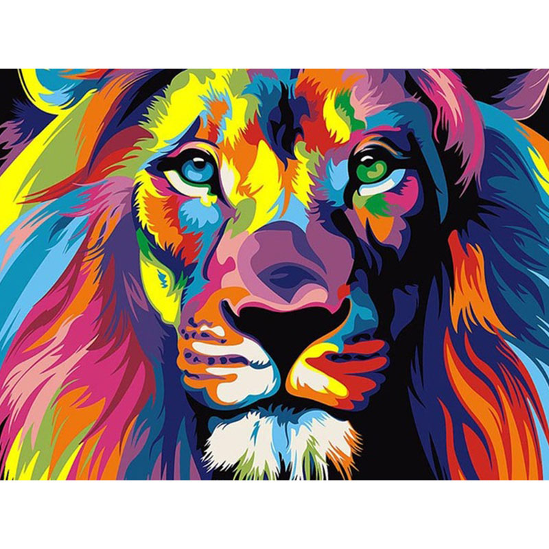 Diamond Painting Dieren