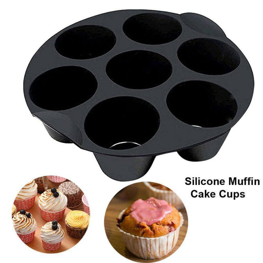 Cupcake Vorm Heteluchtfriteuse - 7-Cups - Trends & Meer