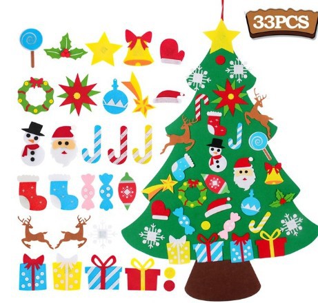 Kerstboom voor kinderen DIY | Ideaal kerstcadeau voor kinderen