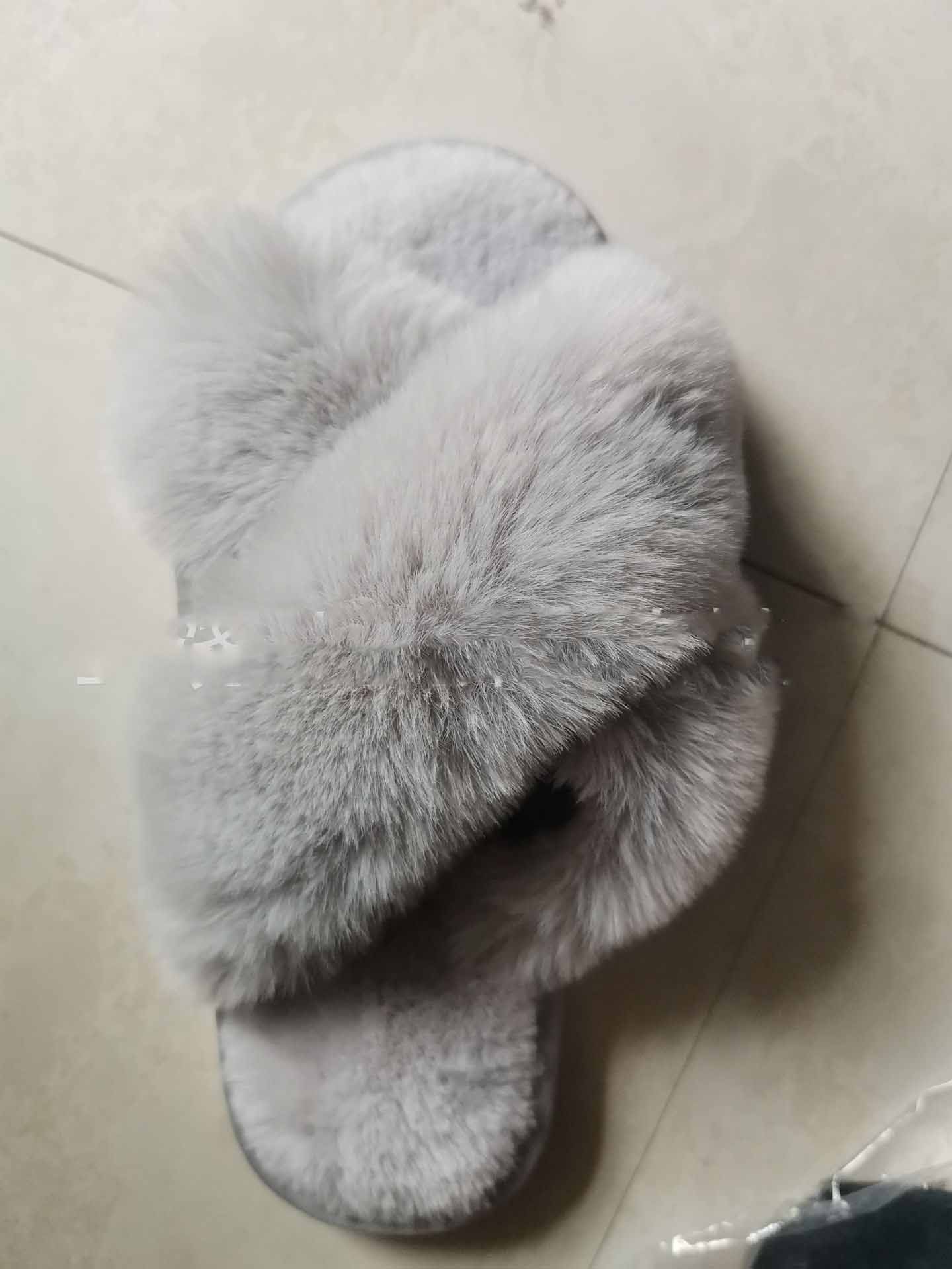 Warme Fluffy Pantoffels