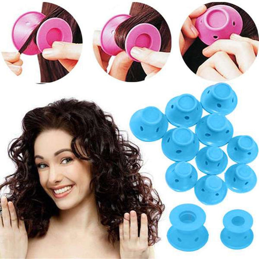 Magic Hair Rollers - Eenvoudig Krullen Creëren