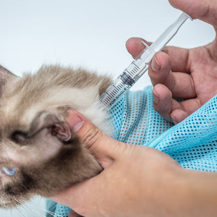 Waszak voor katten - Verzorgingstas