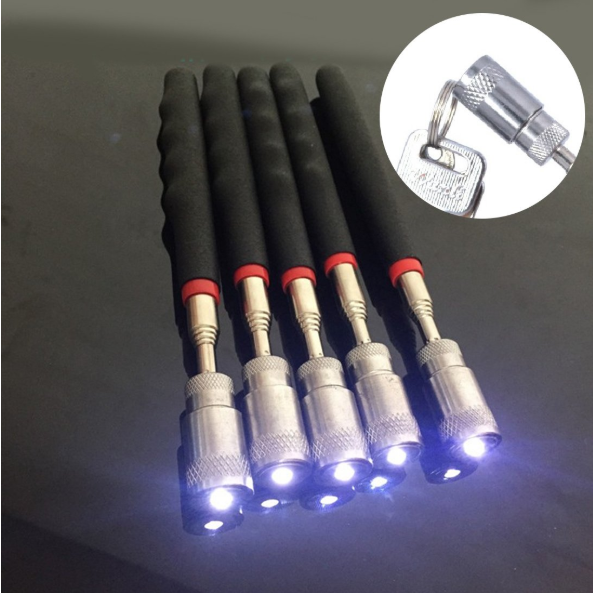 Uitschuifbare Magneetstok Met LED