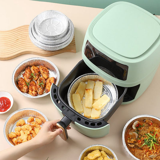Anti-Plak Aluminium Bakjes Geschikt Voor De Airfryer