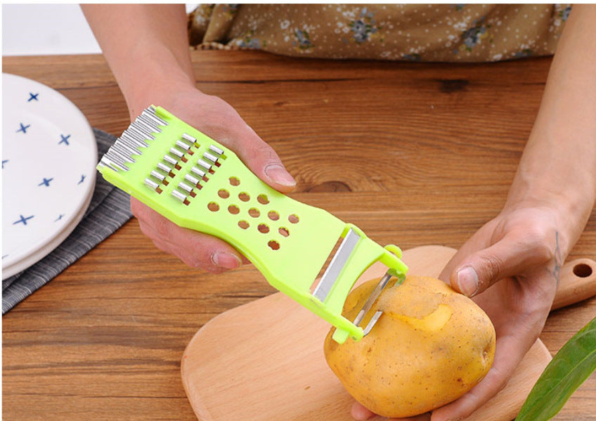 Multifunctioneleel Rasp - 5-in-1 Schiller