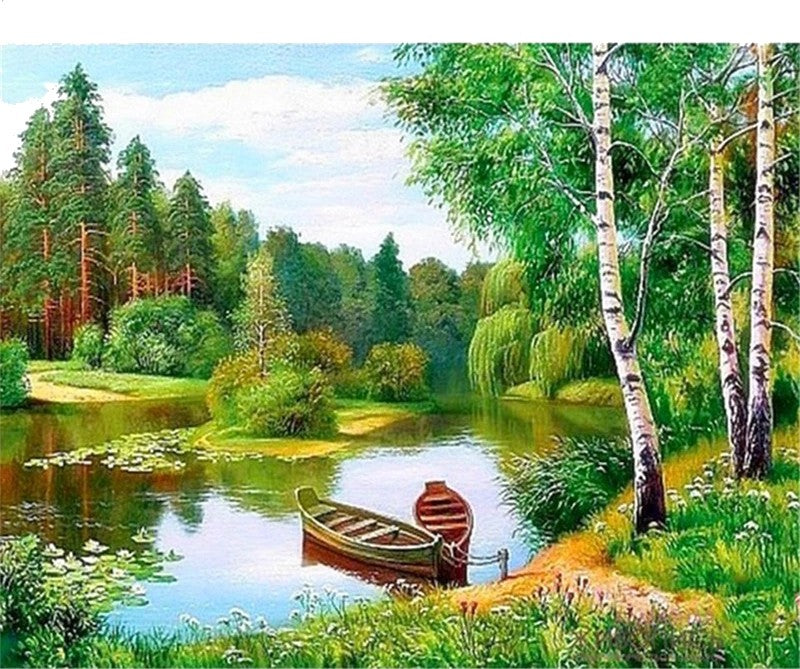 Diamond Painting Schilderijen