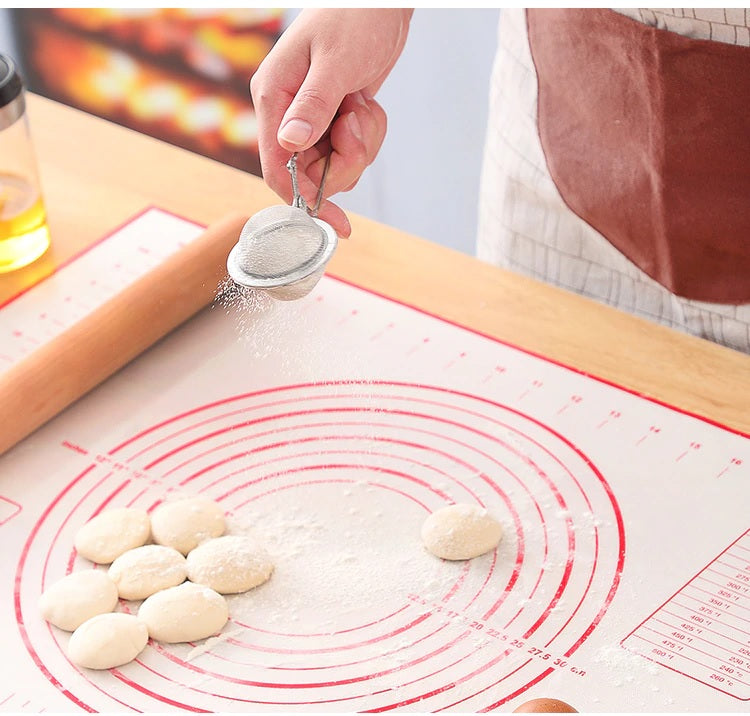 BakMattie - Siliconen Anti-Plak Bakmat
