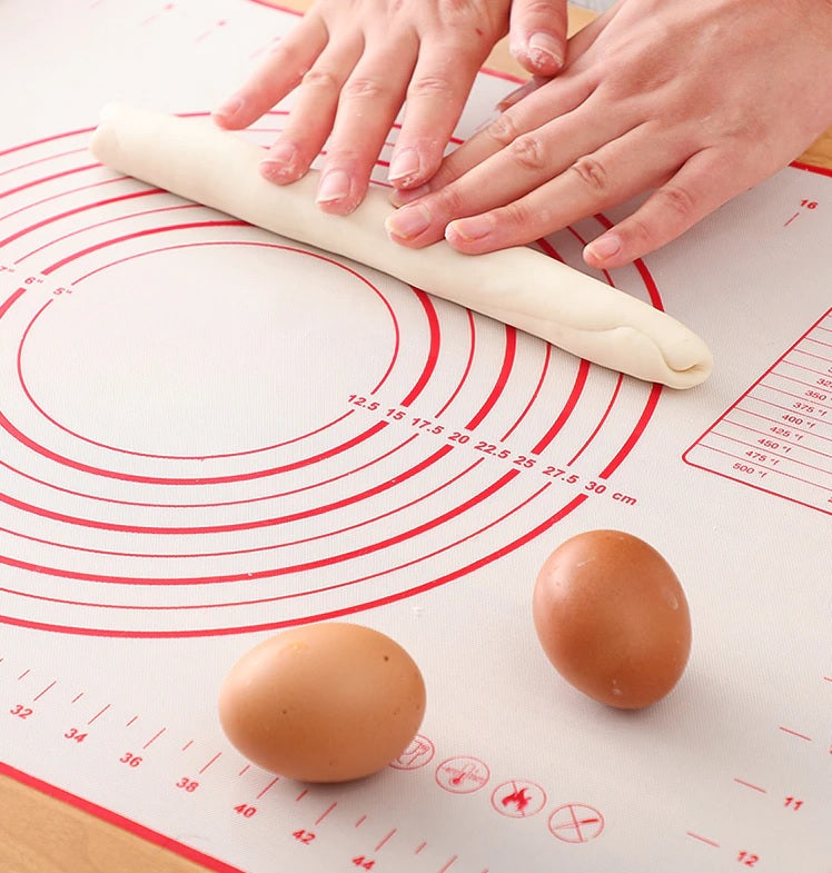 BakMattie - Siliconen Anti-Plak Bakmat
