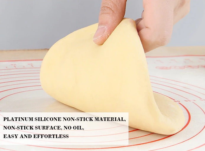 BakMattie - Siliconen Anti-Plak Bakmat