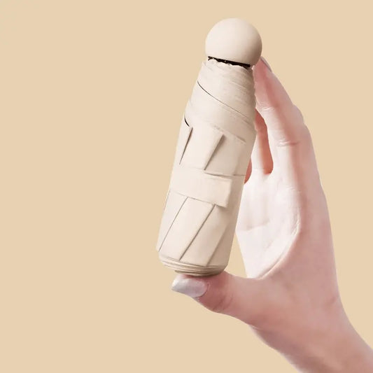 SunShield Mini Paraplu - Bescherming Tegen Regen En Zon